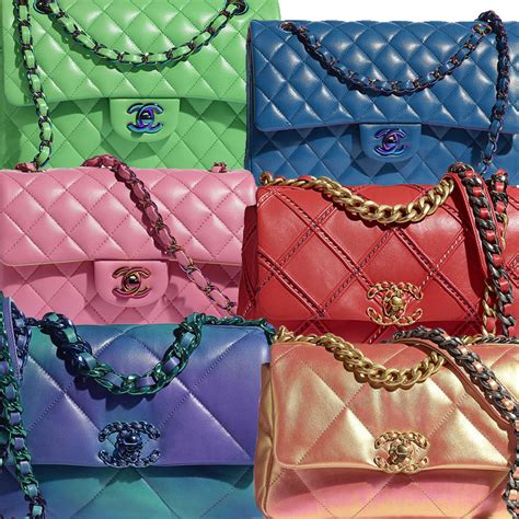 chanel fall 2021 bags|Chanel season bag 2021.